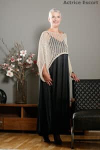 Gloria Escort Service Bad Ragaz Schweiz Abendkleid
