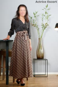Letizia Escort Service Koeln Abendkleid