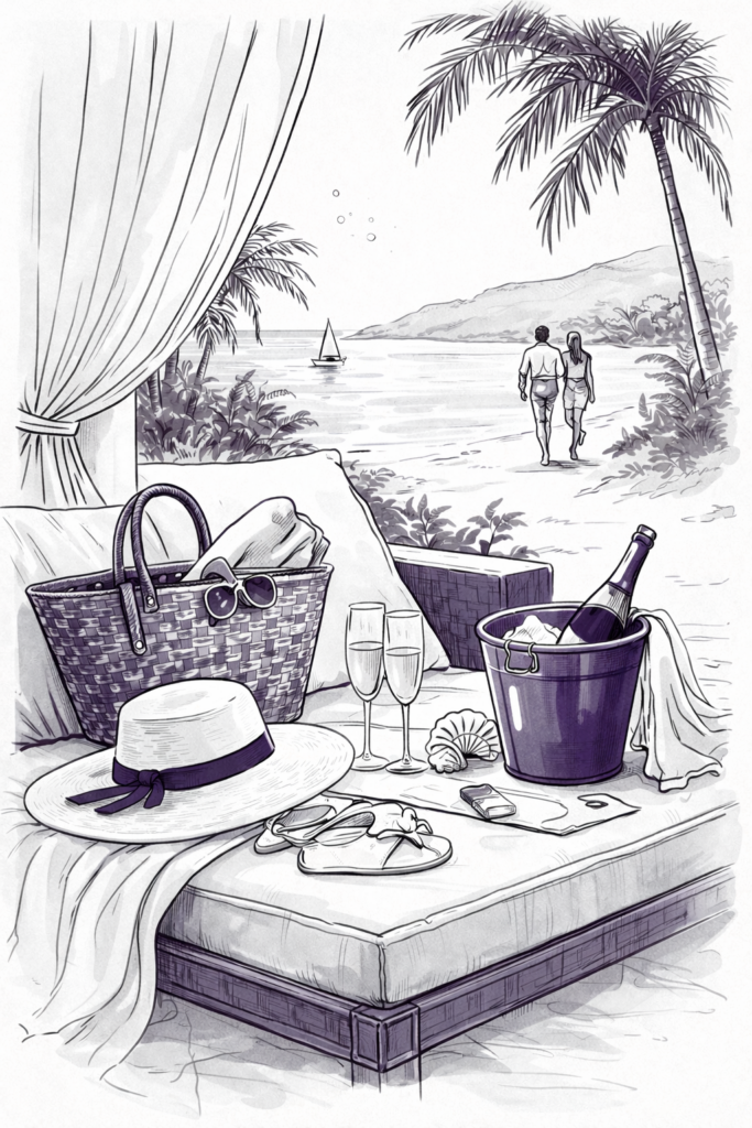 Holiday companionship with escort ladies from Actrice Escort