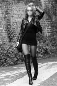 Escort Dame Sasha Düsseldorf provokant und sexy