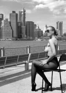 Escort Dame Sasha Düsseldorf sexy in New York